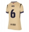 Maillot de football Réplique Barcelona Paez Gavi #6 Extérieur Femme 2025-26 Manche Courte