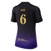 Maillot de football Réplique Barcelona Paez Gavi #6 Extérieur Femme 2026-27 Manche Courte