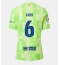 Maillot de football Réplique Barcelona Paez Gavi #6 Troisième 2024-25 Manche Courte