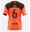 Maillot de football Réplique Barcelona Paez Gavi #6 Troisième 2025-26 Manche Courte