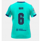 Maillot de football Réplique Barcelona Paez Gavi #6 Troisième 2026-27 Manche Courte