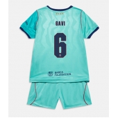 Maillot de football Réplique Barcelona Paez Gavi #6 Troisième Enfant 2026-27 Manche Courte (+ Pantalon court)