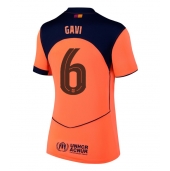 Maillot de football Réplique Barcelona Paez Gavi #6 Troisième Femme 2025-26 Manche Courte