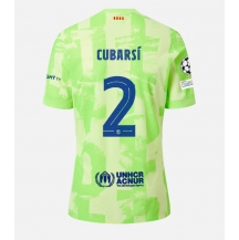 Maillot de football Réplique Barcelona Pau Cubarsi #2 Troisième 2024-25 Manche Courte