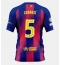 Maillot de football Réplique Barcelona Pau Cubarsi #5 Domicile 2025-26 Manche Courte