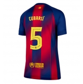 Maillot de football Réplique Barcelona Pau Cubarsi #5 Domicile Femme 2025-26 Manche Courte
