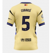 Maillot de football Réplique Barcelona Pau Cubarsi #5 Extérieur 2025-26 Manche Courte