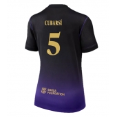Maillot de football Réplique Barcelona Pau Cubarsi #5 Extérieur Femme 2026-27 Manche Courte