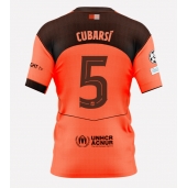Maillot de football Réplique Barcelona Pau Cubarsi #5 Troisième 2025-26 Manche Courte