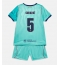 Maillot de football Réplique Barcelona Pau Cubarsi #5 Troisième Enfant 2026-27 Manche Courte (+ Pantalon court)
