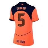 Maillot de football Réplique Barcelona Pau Cubarsi #5 Troisième Femme 2025-26 Manche Courte