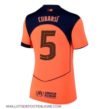 Maillot de football Réplique Barcelona Pau Cubarsi #5 Troisième Femme 2025-26 Manche Courte