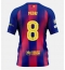 Maillot de football Réplique Barcelona Pedri Gonzalez #8 Domicile 2025-26 Manche Courte