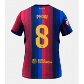 Maillot de football Réplique Barcelona Pedri Gonzalez #8 Domicile 2026-27 Manche Courte