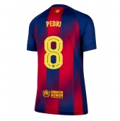 Maillot de football Réplique Barcelona Pedri Gonzalez #8 Domicile Femme 2025-26 Manche Courte