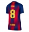 Maillot de football Réplique Barcelona Pedri Gonzalez #8 Domicile Femme 2025-26 Manche Courte