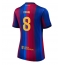 Maillot de football Réplique Barcelona Pedri Gonzalez #8 Domicile Femme 2026-27 Manche Courte