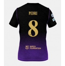 Maillot de football Réplique Barcelona Pedri Gonzalez #8 Extérieur 2026-27 Manche Courte
