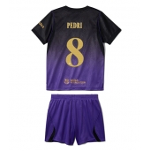 Maillot de football Réplique Barcelona Pedri Gonzalez #8 Extérieur Enfant 2026-27 Manche Courte (+ Pantalon court)