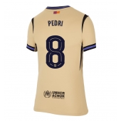 Maillot de football Réplique Barcelona Pedri Gonzalez #8 Extérieur Femme 2025-26 Manche Courte