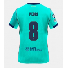 Maillot de football Réplique Barcelona Pedri Gonzalez #8 Troisième 2026-27 Manche Courte