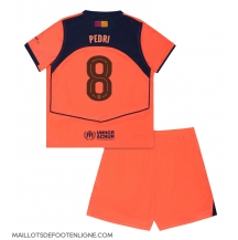 Maillot de football Réplique Barcelona Pedri Gonzalez #8 Troisième Enfant 2025-26 Manche Courte (+ Pantalon court)
