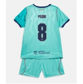 Maillot de football Réplique Barcelona Pedri Gonzalez #8 Troisième Enfant 2026-27 Manche Courte (+ Pantalon court)
