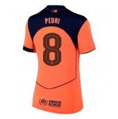 Maillot de football Réplique Barcelona Pedri Gonzalez #8 Troisième Femme 2025-26 Manche Courte