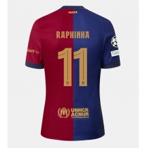 Maillot de football Réplique Barcelona Raphinha Belloli #11 Domicile 2024-25 Manche Courte