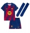 Maillot de football Réplique Barcelona Raphinha Belloli #11 Domicile Enfant 2025-26 Manche Courte (+ Pantalon court)