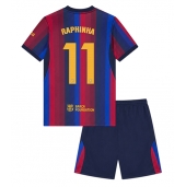 Maillot de football Réplique Barcelona Raphinha Belloli #11 Domicile Enfant 2026-27 Manche Courte (+ Pantalon court)