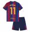 Maillot de football Réplique Barcelona Raphinha Belloli #11 Domicile Enfant 2026-27 Manche Courte (+ Pantalon court)