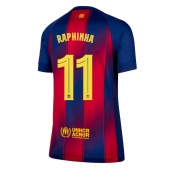 Maillot de football Réplique Barcelona Raphinha Belloli #11 Domicile Femme 2025-26 Manche Courte