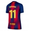 Maillot de football Réplique Barcelona Raphinha Belloli #11 Domicile Femme 2025-26 Manche Courte