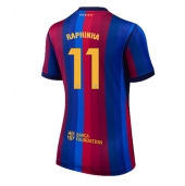 Maillot de football Réplique Barcelona Raphinha Belloli #11 Domicile Femme 2026-27 Manche Courte