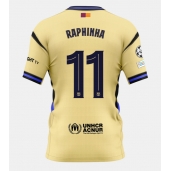 Maillot de football Réplique Barcelona Raphinha Belloli #11 Extérieur 2025-26 Manche Courte