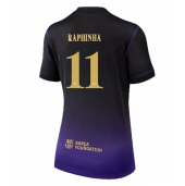 Maillot de football Réplique Barcelona Raphinha Belloli #11 Extérieur Femme 2026-27 Manche Courte