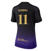Maillot de football Réplique Barcelona Raphinha Belloli #11 Extérieur Femme 2026-27 Manche Courte