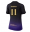 Maillot de football Réplique Barcelona Raphinha Belloli #11 Extérieur Femme 2026-27 Manche Courte