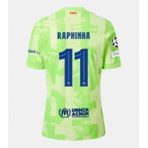 Maillot de football Réplique Barcelona Raphinha Belloli #11 Troisième 2024-25 Manche Courte