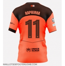 Maillot de football Réplique Barcelona Raphinha Belloli #11 Troisième 2025-26 Manche Courte