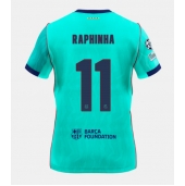 Maillot de football Réplique Barcelona Raphinha Belloli #11 Troisième 2026-27 Manche Courte