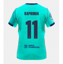 Maillot de football Réplique Barcelona Raphinha Belloli #11 Troisième 2026-27 Manche Courte