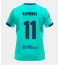 Maillot de football Réplique Barcelona Raphinha Belloli #11 Troisième 2026-27 Manche Courte