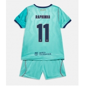 Maillot de football Réplique Barcelona Raphinha Belloli #11 Troisième Enfant 2026-27 Manche Courte (+ Pantalon court)
