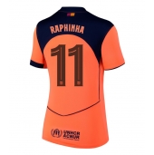 Maillot de football Réplique Barcelona Raphinha Belloli #11 Troisième Femme 2025-26 Manche Courte