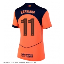 Maillot de football Réplique Barcelona Raphinha Belloli #11 Troisième Femme 2025-26 Manche Courte