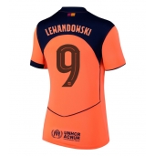 Maillot de football Réplique Barcelona Robert Lewandowski #9 Troisième Femme 2025-26 Manche Courte