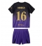 Maillot de football Réplique Barcelona Rodri Hernandez #16 Extérieur Enfant 2026-27 Manche Courte (+ Pantalon court)
