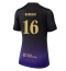 Maillot de football Réplique Barcelona Rodri Hernandez #16 Extérieur Femme 2026-27 Manche Courte